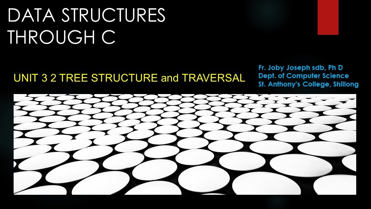 UNIT 3 2 TREE STRUCTURE and TRAVERSAL - YouTube