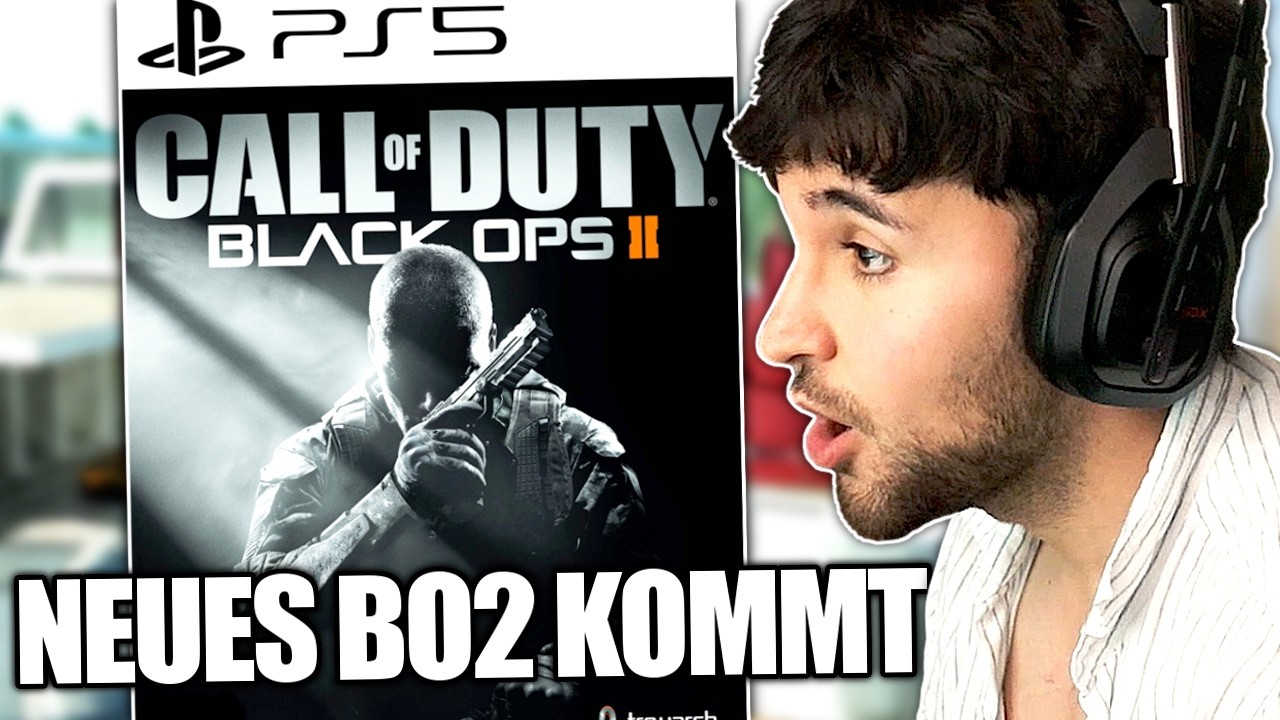 BLACK OPS 2 kommt auf PS5!!!
