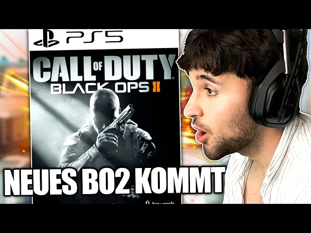 BLACK OPS 2 kommt auf PS5!!!