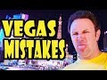 Common Tourist Mistakes in Las Vegas