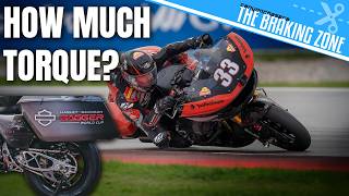 167 lb-ft of Torque &amp; Negative Offset Triple Clamps: The Wild Engineering of Bagger Racing