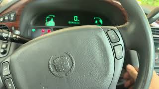 COLD START 2001 CADILLAC DEVILLE
