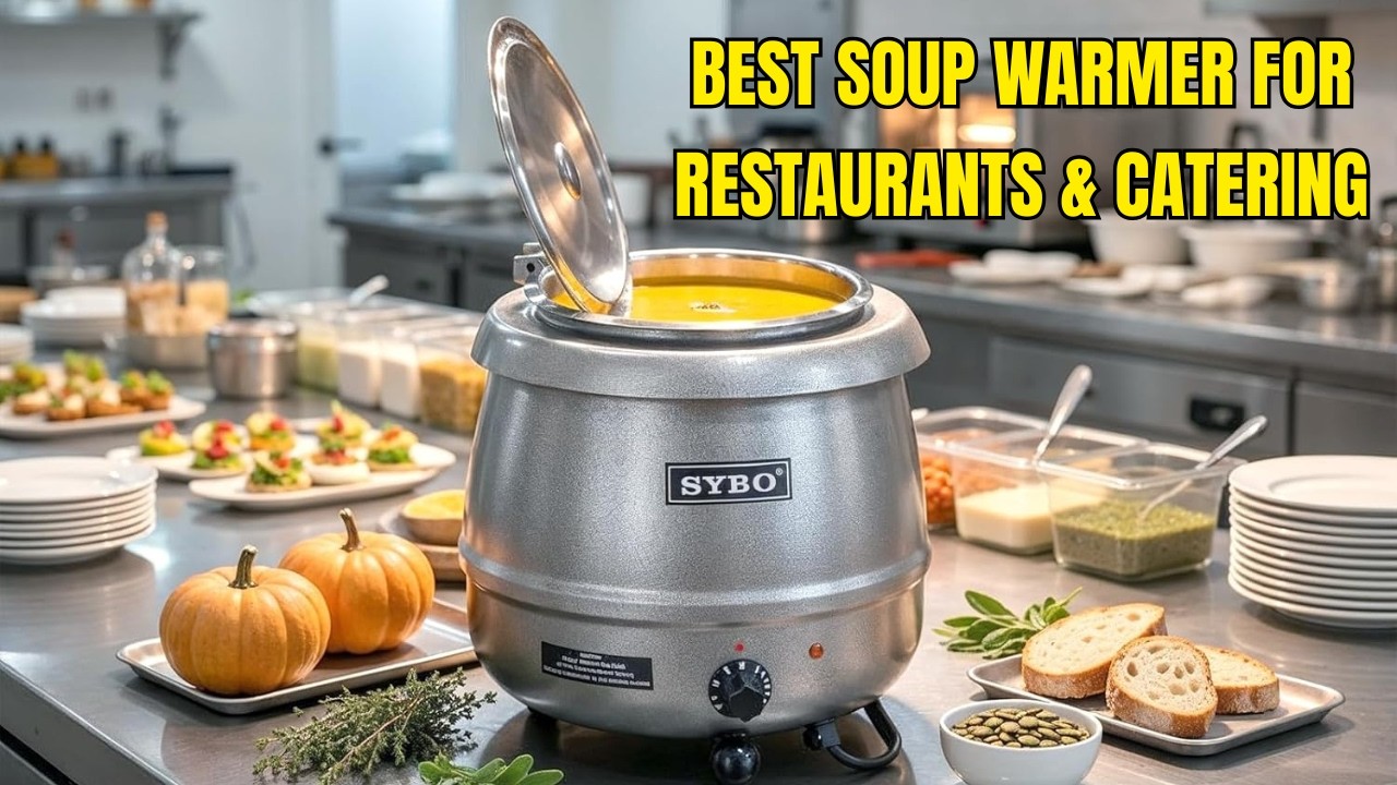 Sybo Commercial Soup Kettle 10.5 Quarts Review | Best Soup Warmer for Restaurants & Catering?