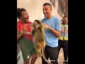 Ishowspeed and Ronaldo 🐒 #funny #ronaldo #football #ai #viralvideo #ishowspeed #shorts