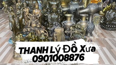 Bình đồng xưa _ Tượng đồng công giáo. #độclạcầnthơ #doco