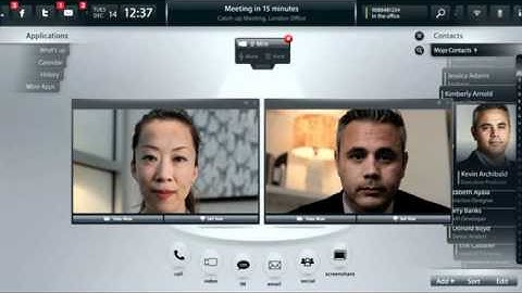 Avaya Flare Experience Guided Tour - Introduction