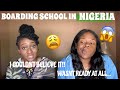 STORY TIME: HOW I GOT SHIPPED TO NIGERIA FOR BOARDING SCHOOL