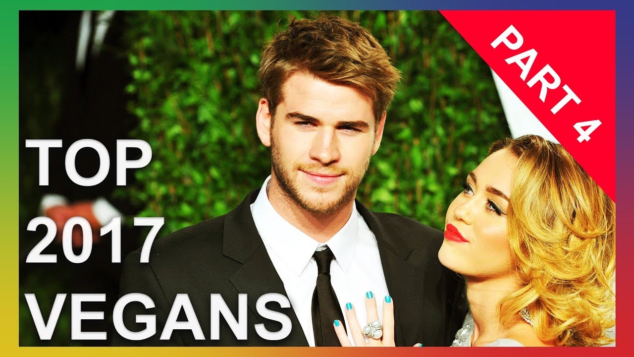 TOP 100 INFLUENTIAL VEGANS OF 2017 [PART4/4] YouTube