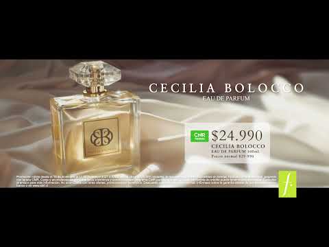 Perfume Cecilia Bolocco - YouTube