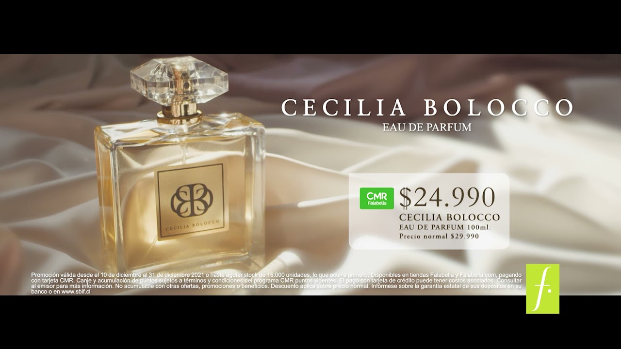 Perfume Cecilia Bolocco - YouTube