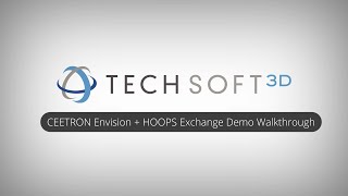 CEETRON Envision + HOOPS Exchange Demo Walkthrough screenshot 5