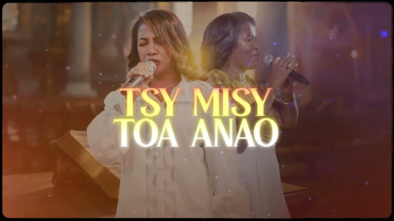 Nampiankarinao aho Jesoa | Mialy CMJ feat Mialy Rakotomamonjy  | Hira Fiderana Malagasy