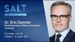 Eric Daimler: AI, Robotics & Consciousness | SALT Talks #24