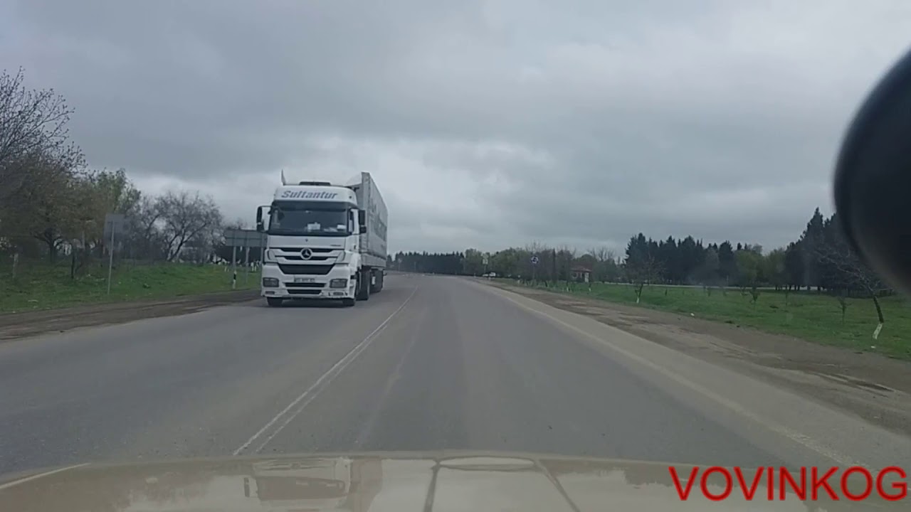 Tovuz rayonuna girish.