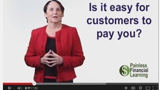 Do you make it easy for your customers to pay you?