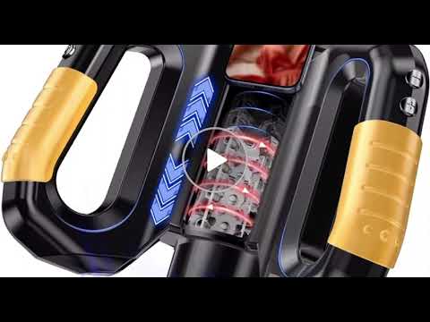 Премиум автоматический мастурбатор Masturbation Cup With Double Handles, видео 1