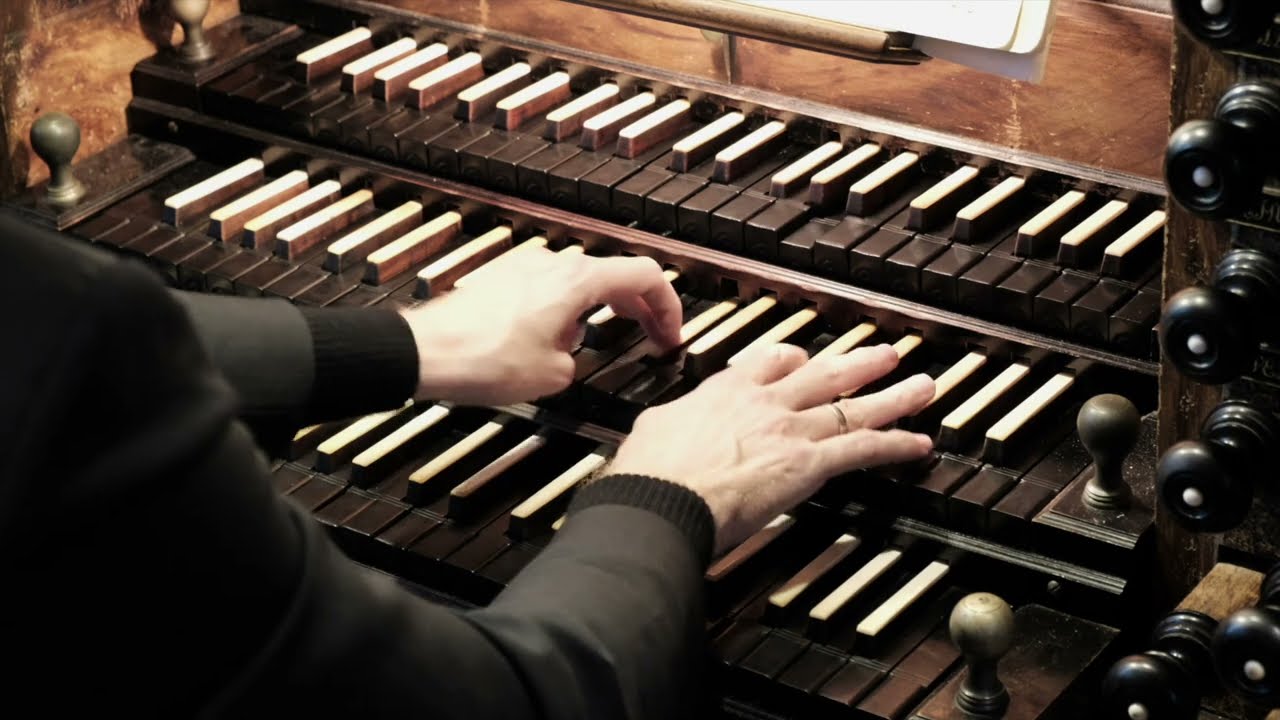 Jörg Halubek - Bach Organ Landscapes (Offizieller Albumtrailer) / Norden, Goslar, Lübeck & Freiberg