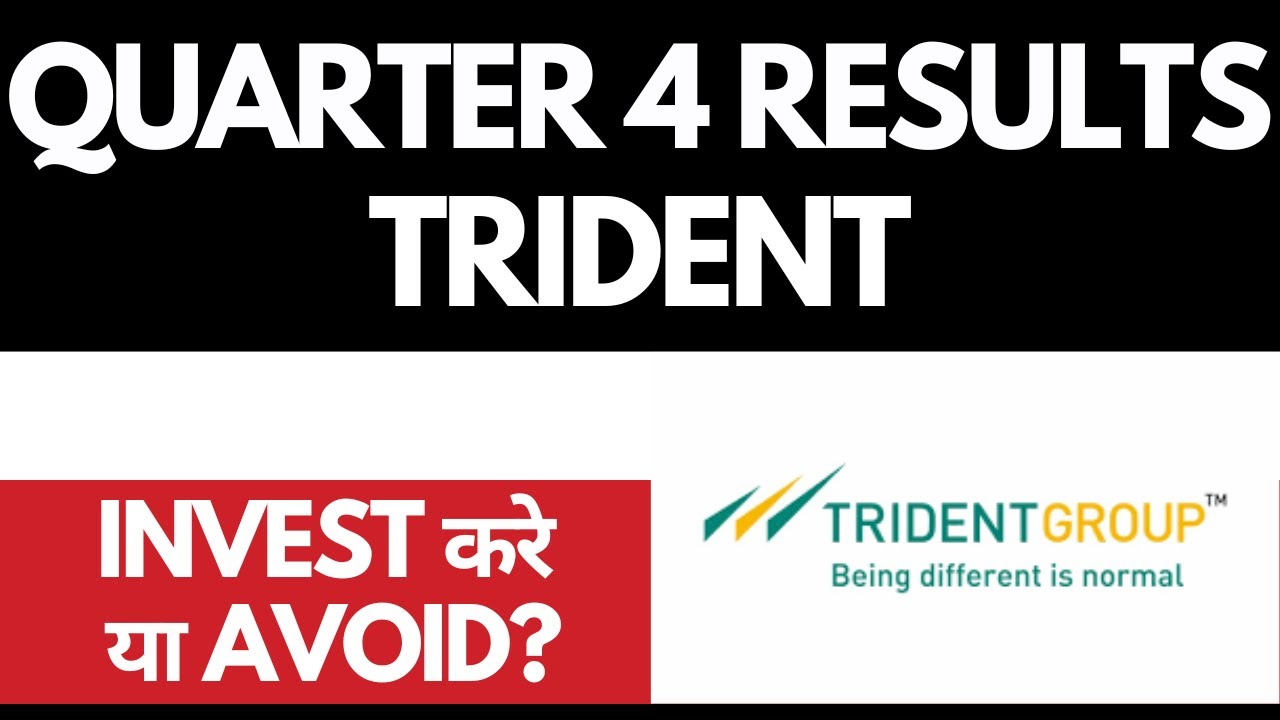 Trident Quarter 4 Results • Trident Breaking News • Dailystock YouTube