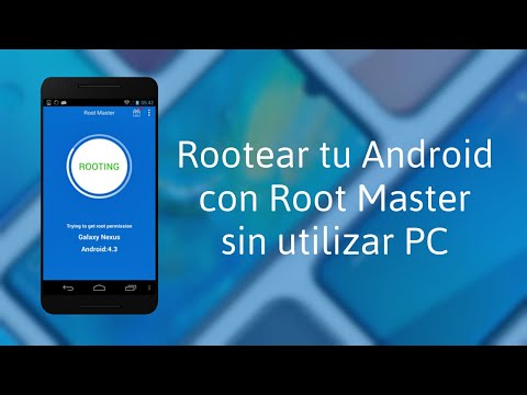 Rootear tu Android con Root Master sin utilizar PC | fácil, rápido y seguro (Nueva Versión)