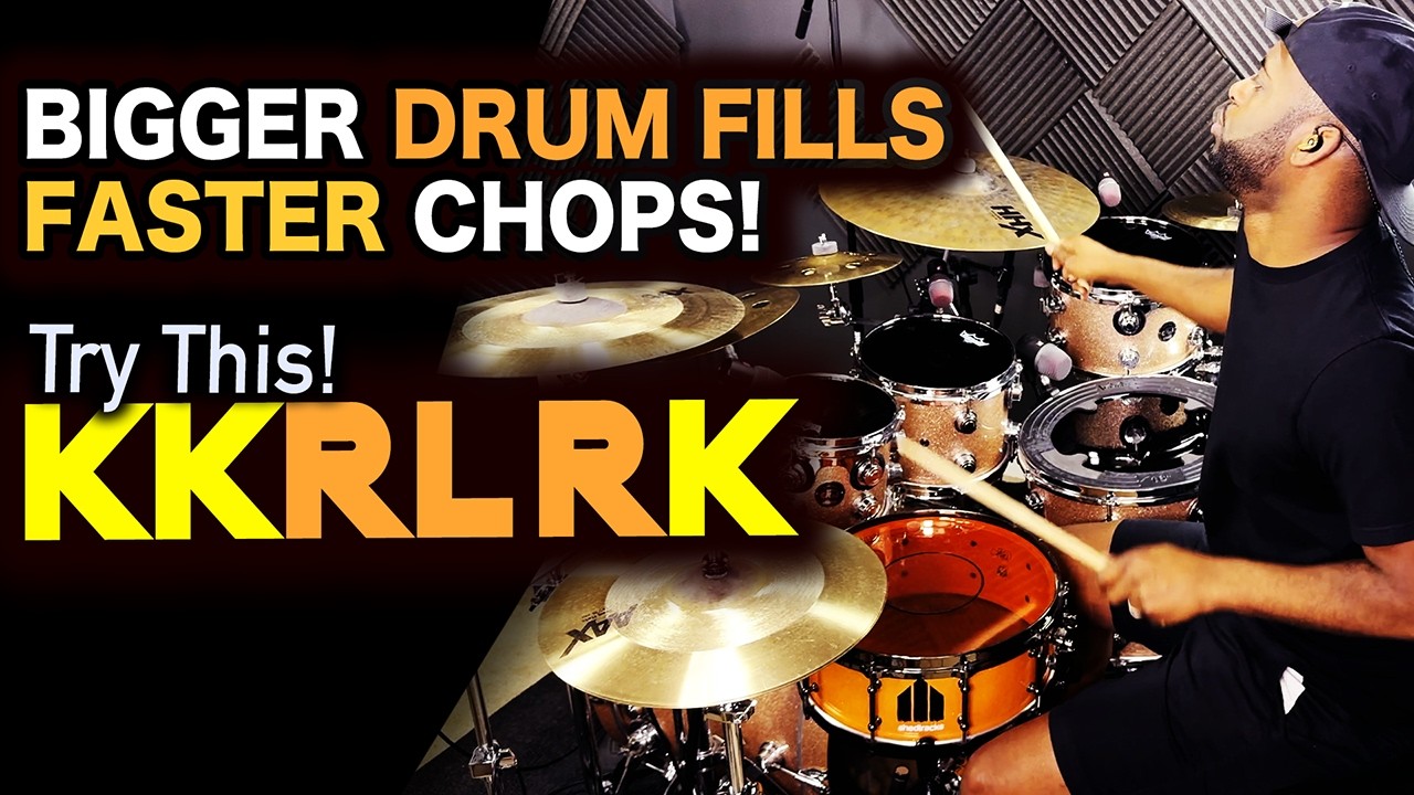 Мой секретный трюк для более мощных и быстрых госпел-нарезок и барабанных сбивок