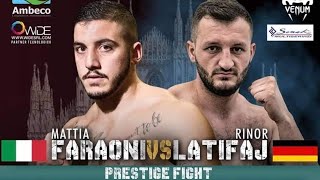 Mattia Faraoni vs Rinor Latifaj PETROSYANMANIA 2020 MILAN