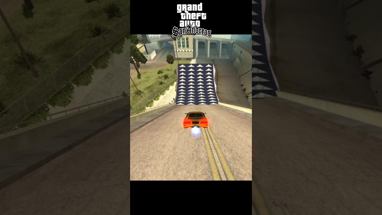 MEGA RAMP In GTA SA 🔥 | 