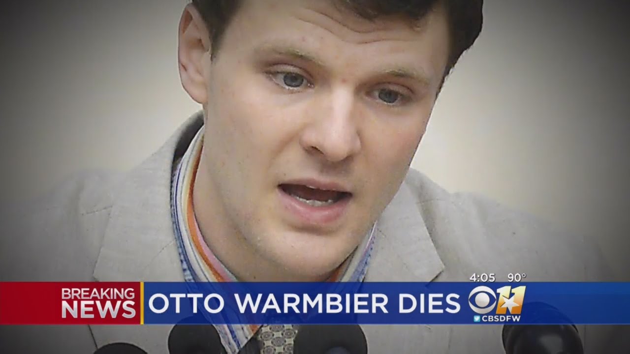 American Student Freed By North Korea Has Died