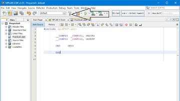 Tutorial MPLAB X PIC16F887 2/2