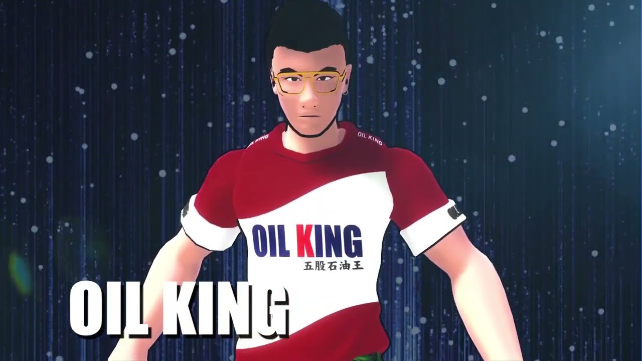 《鋼鐵之鬪》特殊角色亂入 - 五股石油王 Oil King - YouTube