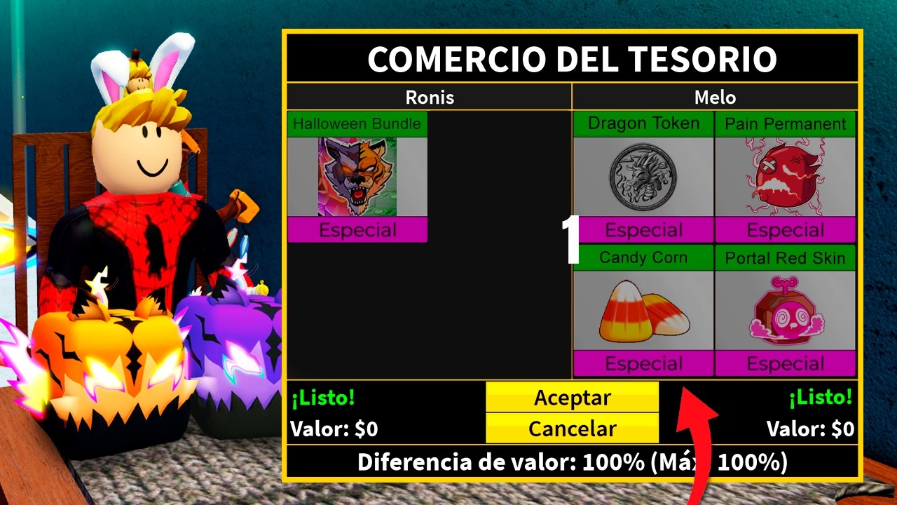 Me Dieron Esto Tradeando el Halloween Bundle y Casi Me Estafan 😭