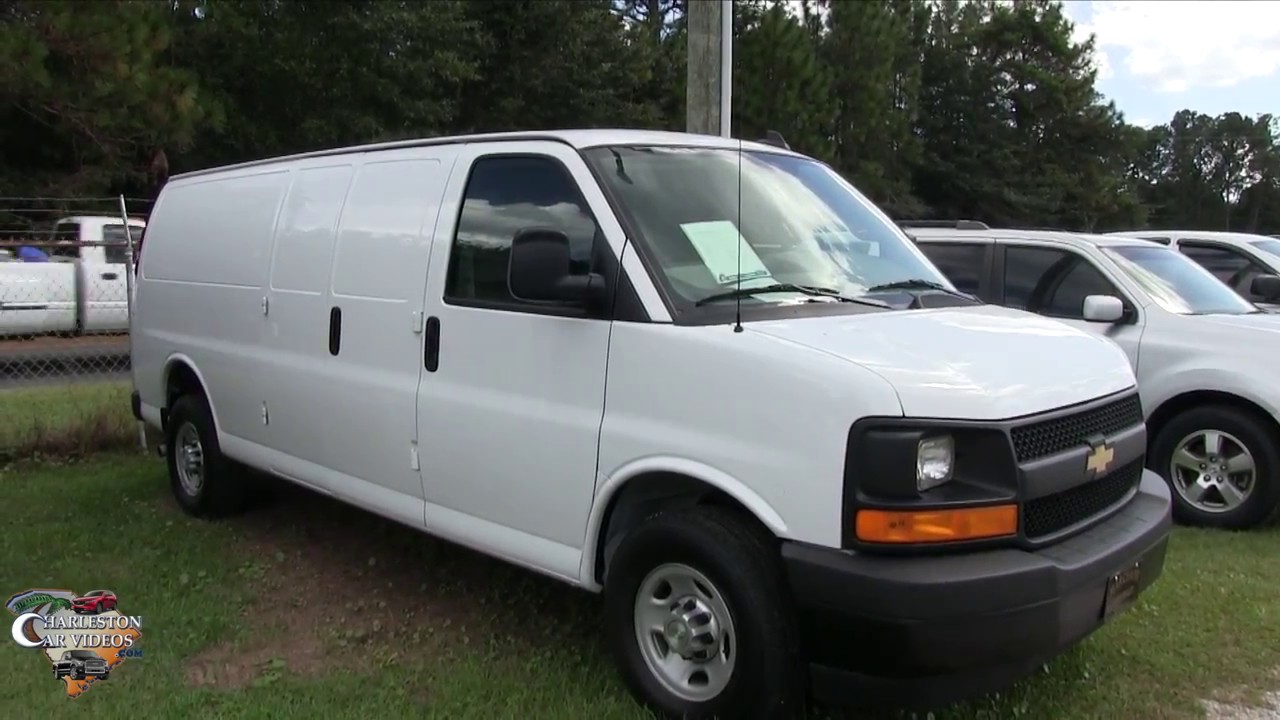 2017 chevy work van