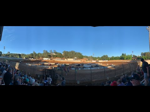 Saturday night at Placerville Speedway.