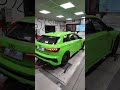 🔥 Sound check in sala prova per questa Audi RS3 8Y 400 CV🔊