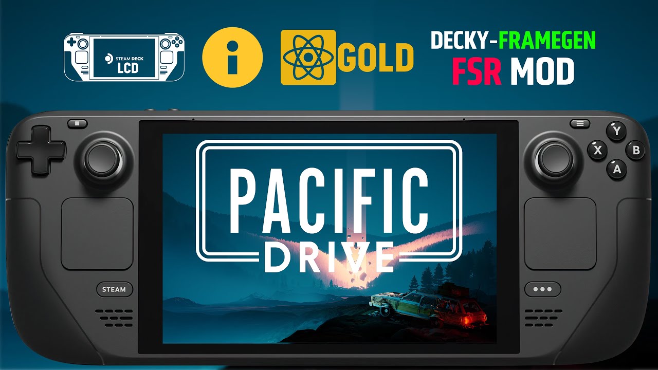 Pacific Drive | Steam Deck LCD