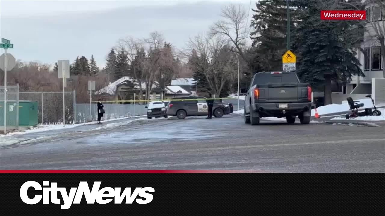 Calgary police investigating collision which sent elderly scooter driver to hospital