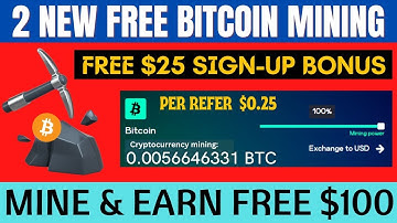 2 New free cloud mining website 2022 || New free bitcoin mining site | free bitcoin