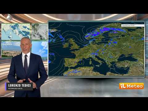 Video Mercoledì 5 agosto 2026 - Previsioni meteo Italia di domani