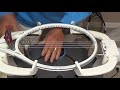 starting mains with flying and starting clamp