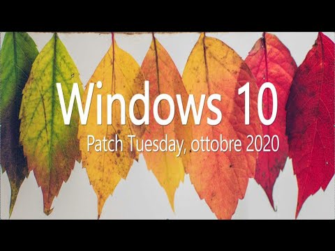Video: Nuove funzionalità di Windows 10 aggiornamento v1809 ottobre 2018