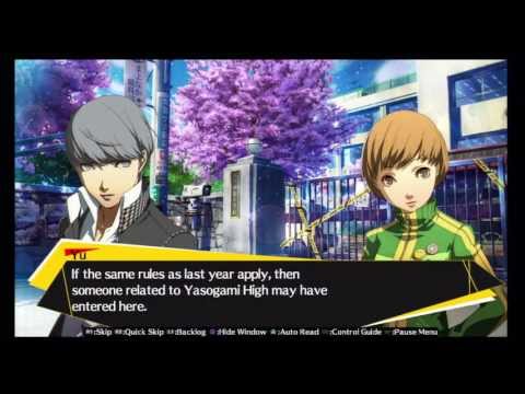 Vídeo: Parece Que O Persona 4 Está Chegando Ao PS3