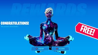How to get Female Galaxy Scout Skin *FREE* in Fortnite | Fortnite Galaxy Cup