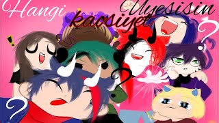 Hangi kaosiyet ekibisin??? Testi #geridöndüm #keşfet #kaosiyetekibi  #gacha