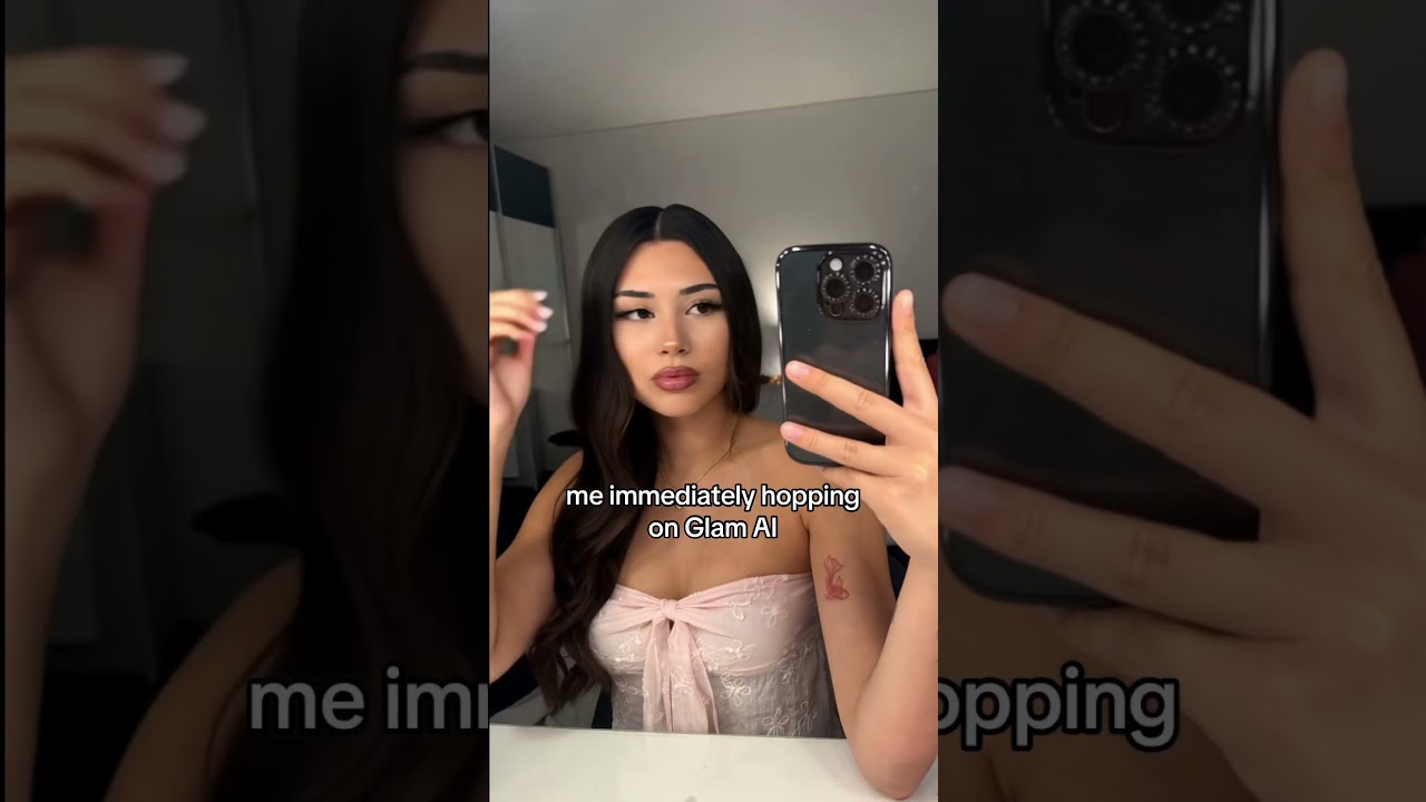 Glam AI is the solution for everything! 