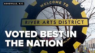 'USA Today' names Asheville's River Arts District as best creative escape in the nation