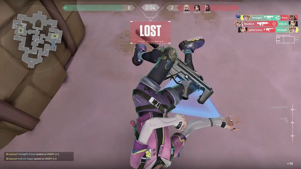 Valorant Clove Swift Play Corrode