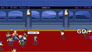 Little Fighter 2 (LF2) Stage mode using Davis