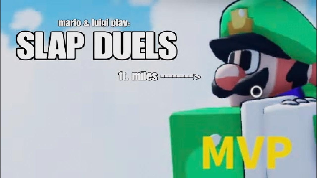 Mario & Luigi Play: SLAP DUELS