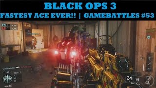 FASTEST ACE EVER!! | COD BLACK OPS 3 | GAMEBATTLES #53 | GUNNERS ALIVE