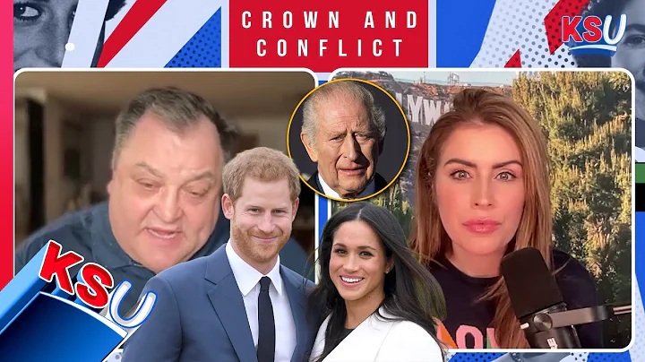 ‘I’m Not a Bank’: Robert Jobson on King Charles, Harry, Meghan Markle & the Truth Inside the Palace