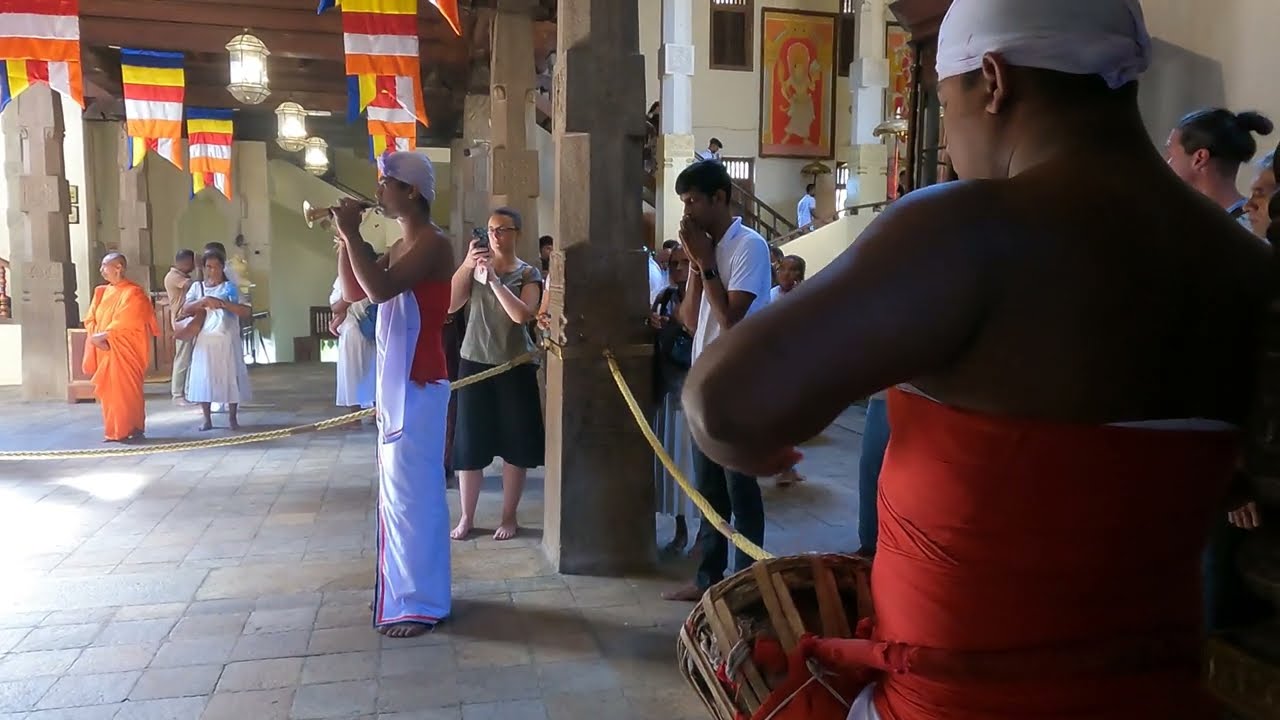 ශ්‍රී දළදා තේවාව | ශබ්ද පූජා හේවිසි | Sri Dalada Maligawa Thewawa, Kandy |   